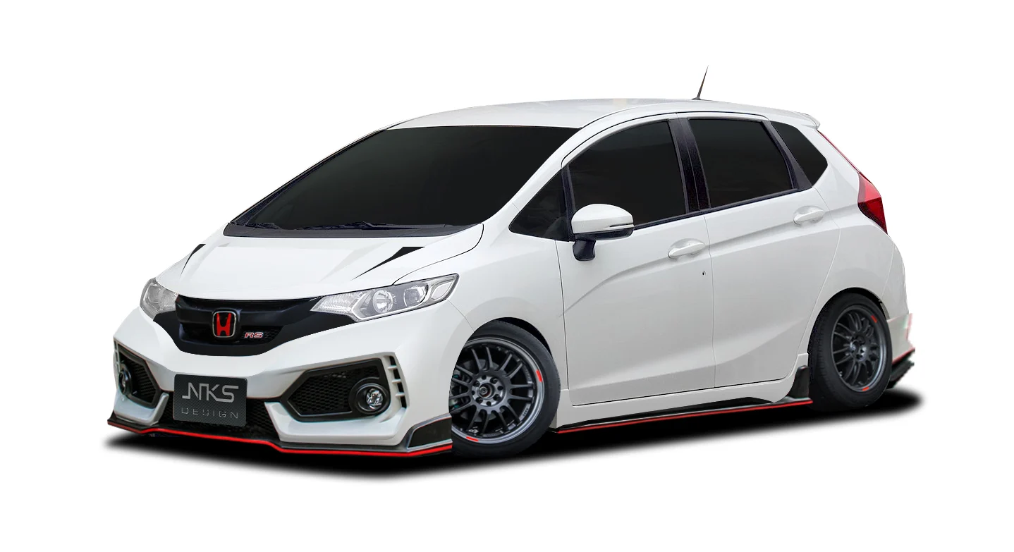 ชุดแต่ง Honda Jazz GK 2014 2019 Type R 2019