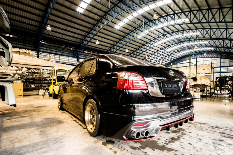 ชุดแต่ง Vios 2007 to 2012 - TOYOTA Vios 2007 TO 2012 ชุดแต่งรถ ภาพ 7