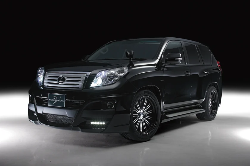 ชุดแต่ง TOYOTA LAND CRUISER PRADO WALD Japan สปอร์ตไลน์ ภาพ 3