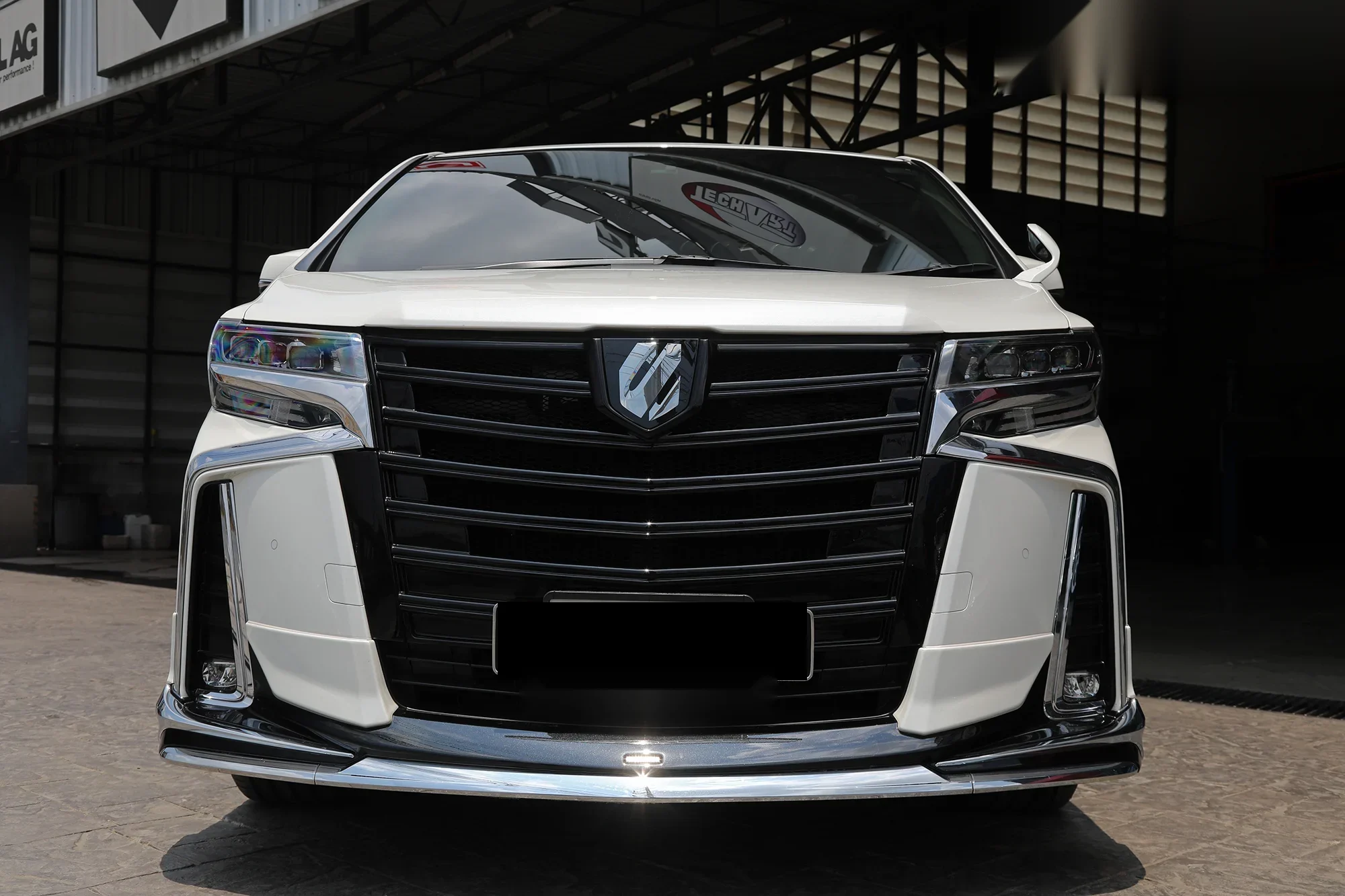 ชุดแต่ง TOYOTA Alphard x Modellista x M’Z Speed Prodrive Shop ภาพ 4