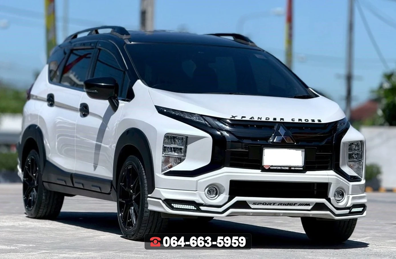 ชุดแต่ง MITSUBISHI Xpander Cross 2022 V.4 RiderM ภาพ 3