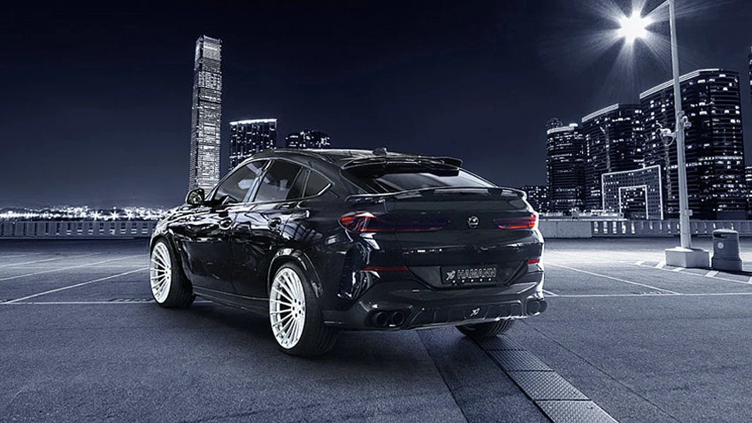 รูปชุดแต่ง ชุดแต่ง BMW X6 G06 Hamann ภาพที่ 6