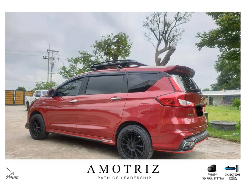 Suzuki Ertiga 2019 V.1 bodykits by Amotriz - SUZUKI Suzuki Ertiga 2019 V.1 bodykits by Amotriz ชุดแต่งรถ ภาพ 6