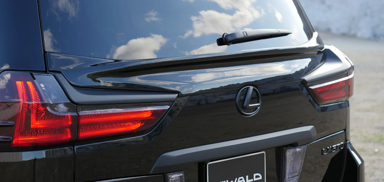 รูปชุดแต่ง ชุดแต่ง Lexus LX 570 2016 2019 WALD Sport ภาพที่ 18