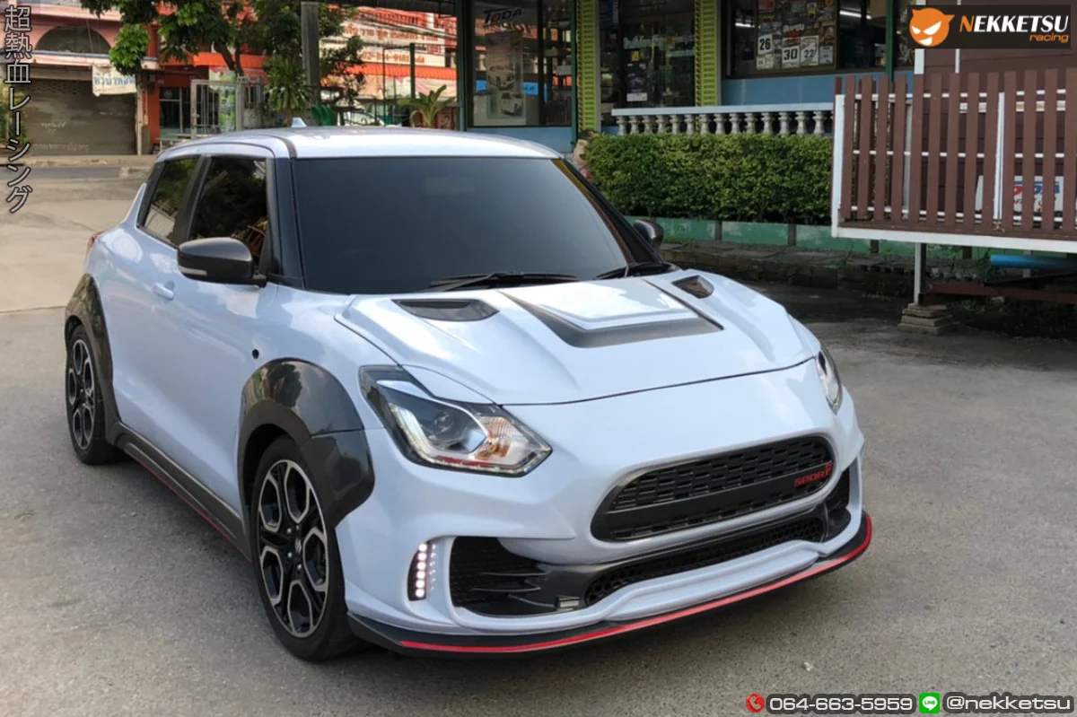 รูปชุดแต่ง ชุดแต่ง Suzuki Swift 2019 TDS Super sport ภาพที่ 2