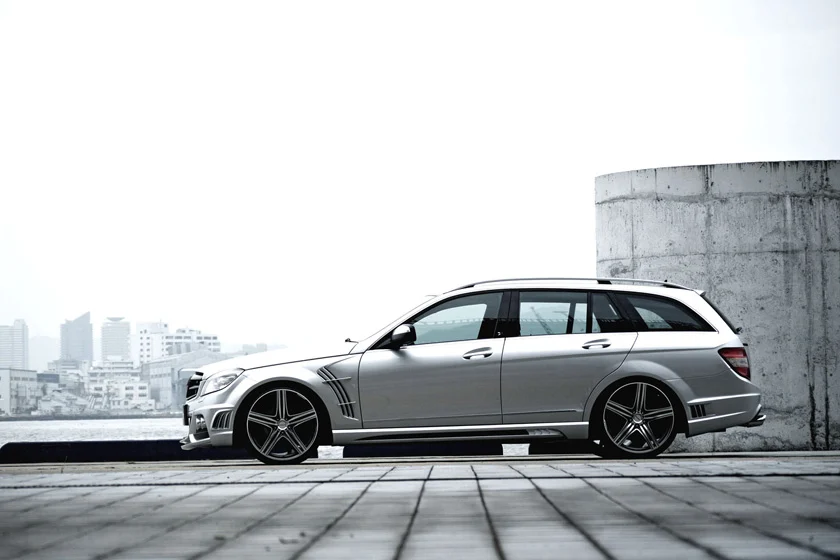 ชุดแต่ง MERCEDES-BENZ C-CLASS WAGON WALD Japan สปอร์ตไลน์ แบล็กไบซัน เอดิชัน ภาพ 3