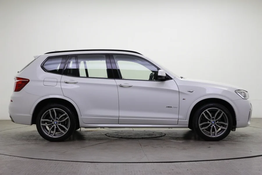 รูปชุดแต่ง ชุดแต่ง BMW X3 F25 Msport ภาพที่ 3