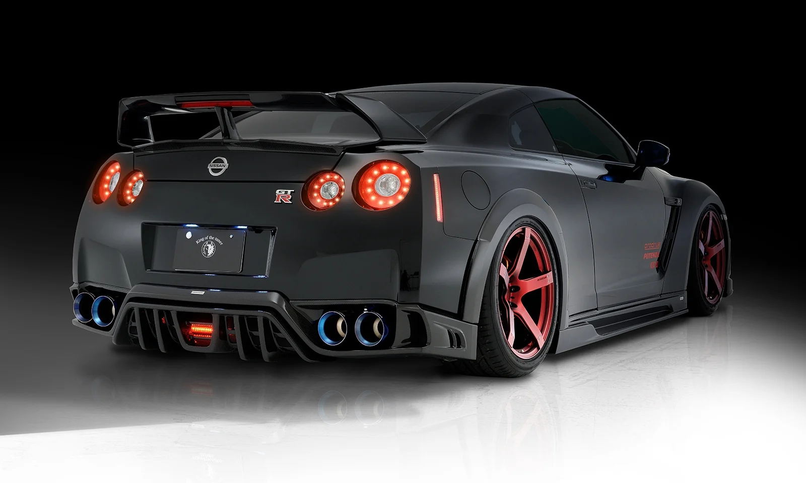 ชุดแต่ง NISSAN GT-R (MY2010~) R35 2010.12~2016.06 Rowen Japan ภาพ 23