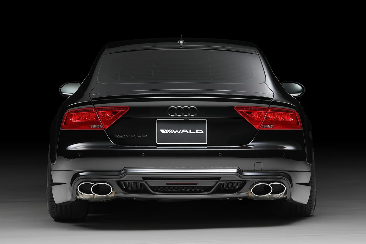ชุดแต่ง AUDI A7 SPORTBACK WALD Japan สปอร์ตไลน์ ภาพ 13
