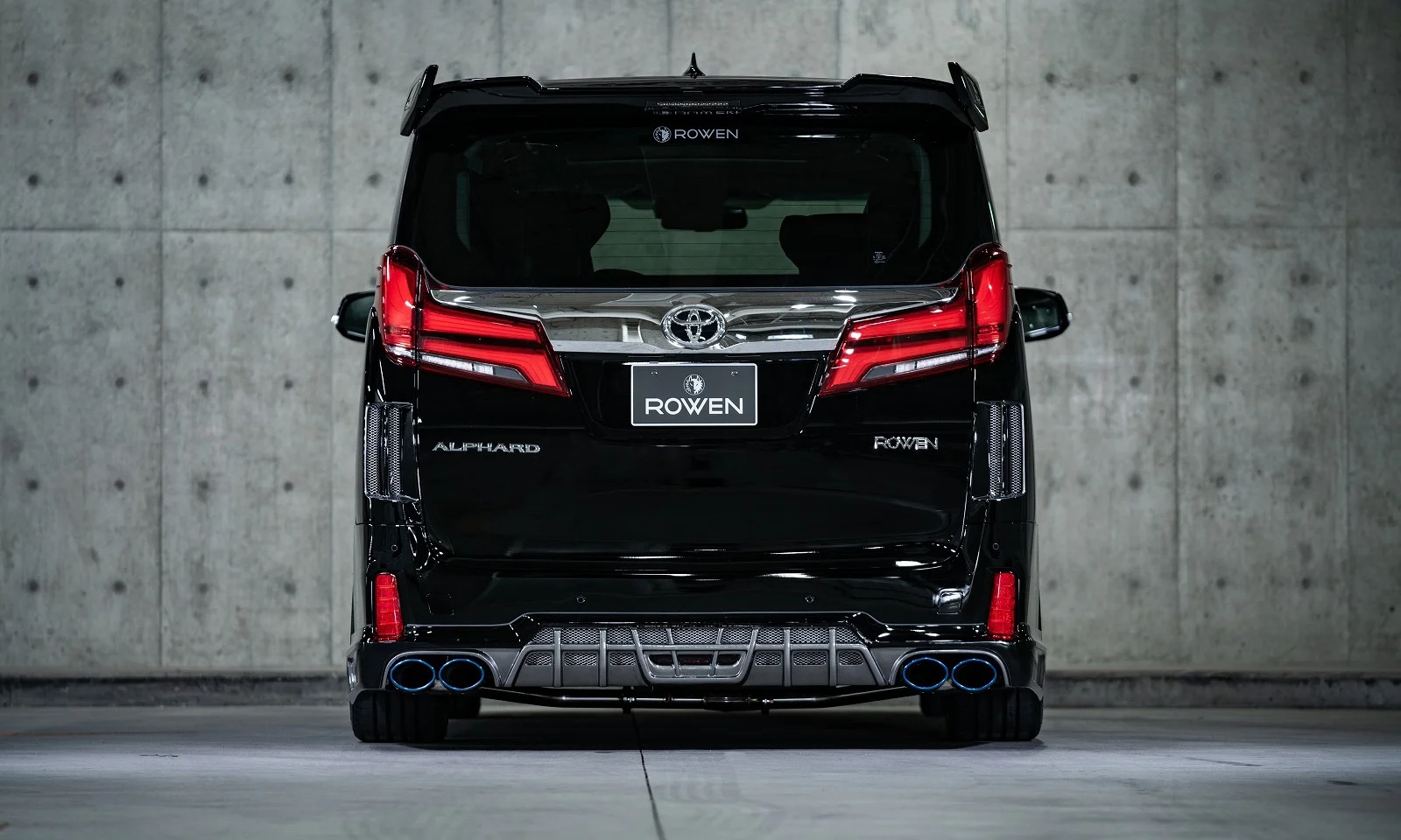 ชุดแต่ง TOYOTA 30 ALPHARD S-grade MODEL AGH3#W/GGH3#W/AYH30W 2018.01~Rowen Japan ภาพ 10