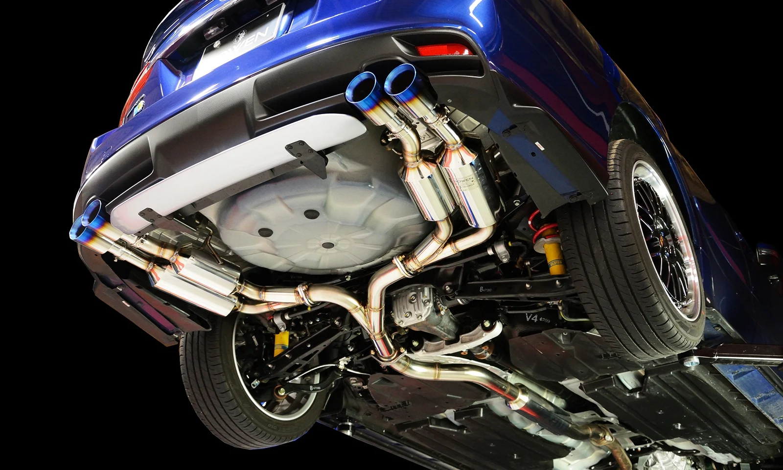 ชุดแต่ง SUBARU LEVORG RR A-C (Bumper Type) VM4/VMG 2014.6~2017.7 Rowen Japan ภาพ 18