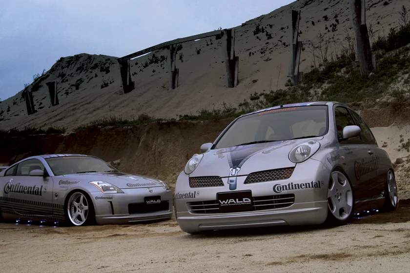 ชุดแต่ง NISSAN MARCH WALD Japan SPRITZER WALD ภาพ 3