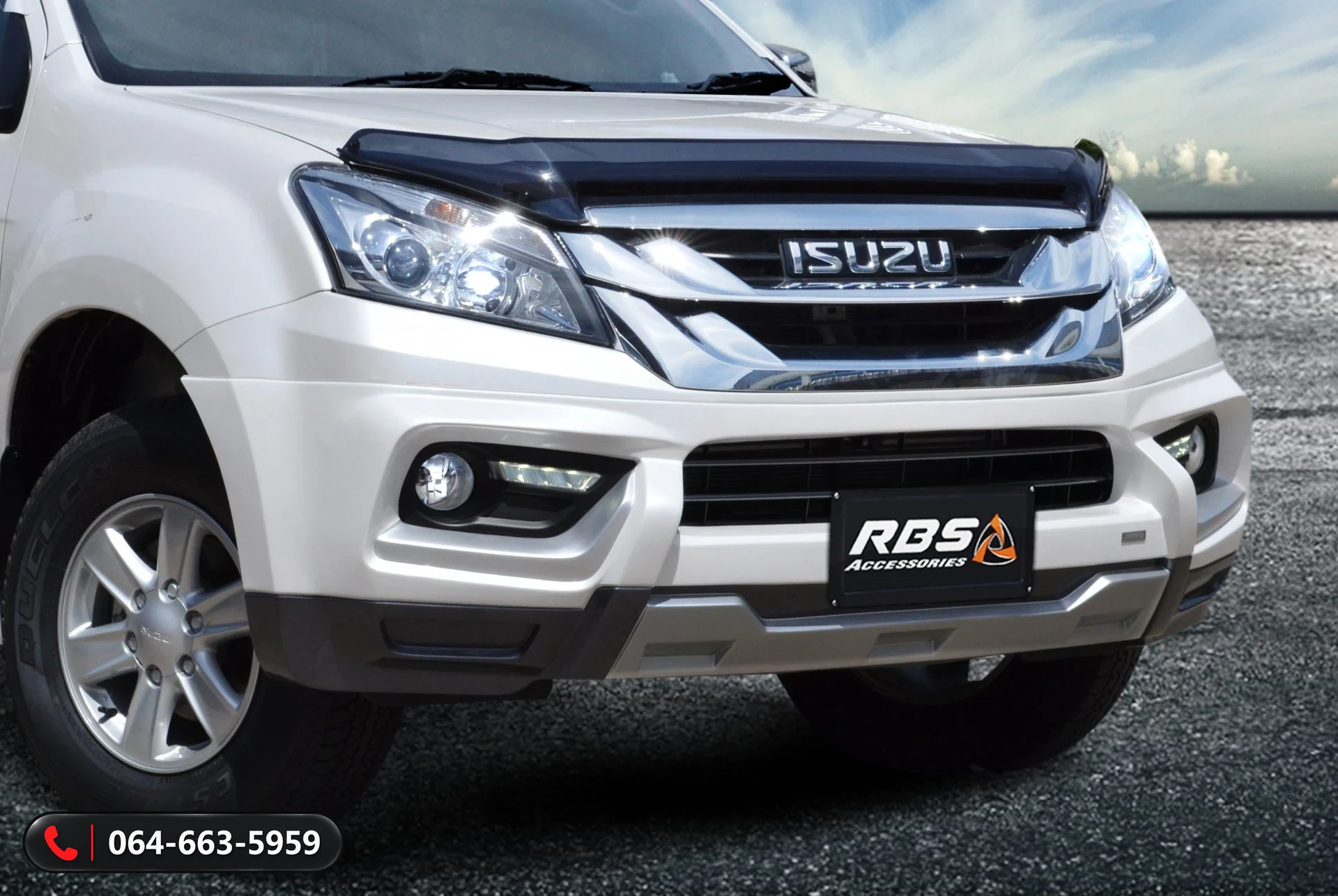ชุดแต่ง ISUZU MU-X 2013-2015 RBS ภาพ 11