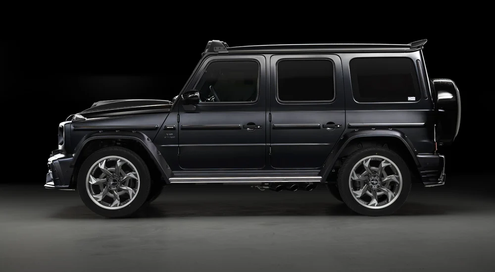ชุดแต่ง MERCEDES-BENZ G-CLASS G63/G550/400d/350d AMG LINE WALD Japan สปอร์ตไลน์ แบล็กไบซัน เอดิชัน ภาพ 14