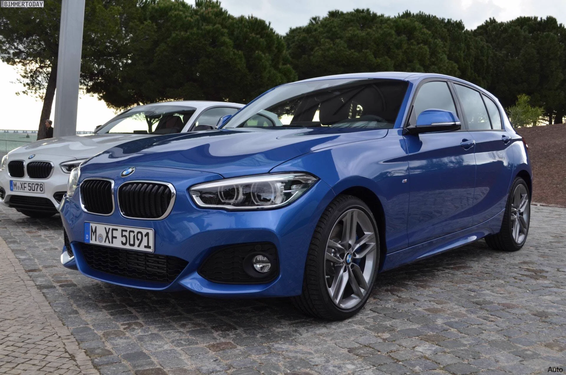 ชุดแต่ง BMW Series1 F20 M Sport