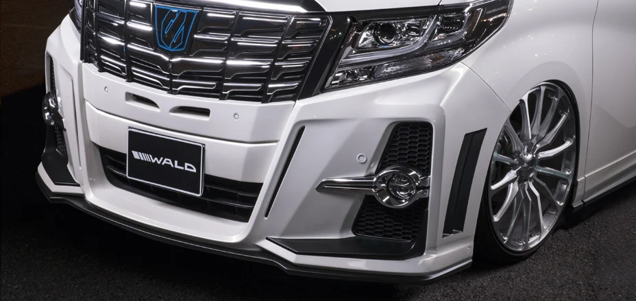ชุดแต่ง TOYOTA ALPHARD ALL WALD Japan สปอร์ตไลน์ BUMPER TYPE ภาพ 17