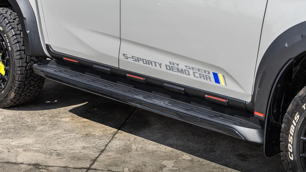 ชุดแต่ง D-MAX 2026 – SPORT(Hilander) ภาพสินค้า 8