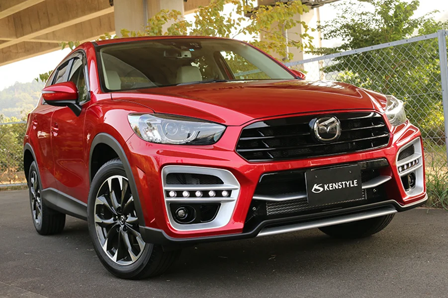 รูปชุดแต่ง ชุดแต่ง Mazda CX5 Kenstyle ภาพที่ 4