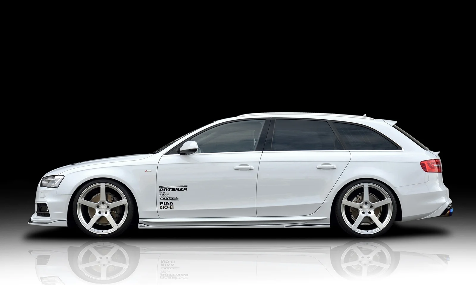 ชุดแต่ง Audi A4 S-LINE /S4 /A4 AVANT S-LINE /S4 AVANT 8K 2012.01~2016.02 Rowen Japan ภาพ 4