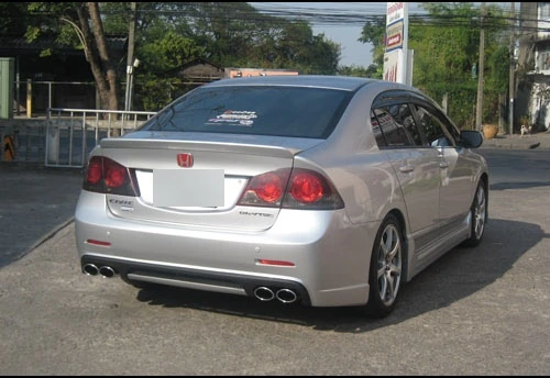 ชุดแต่ง Honda Civic FD 06 11 NTS ภาพ 91