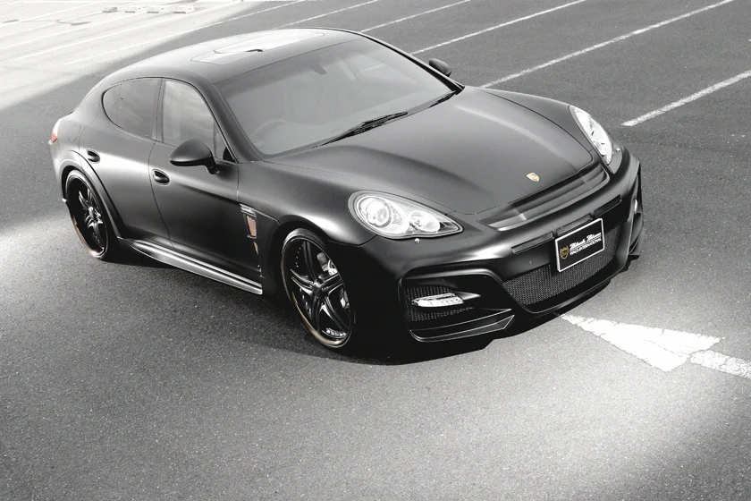ชุดแต่ง PORSCHE PANAMERA WALD Japan สปอร์ตไลน์ แบล็กไบซัน เอดิชัน ภาพ 15