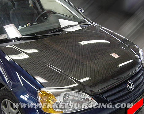 ฝากระโปรงหน้า Civic 2001–2003 Carbon แท้ — ภาพรายละเอียดสินค้า 1