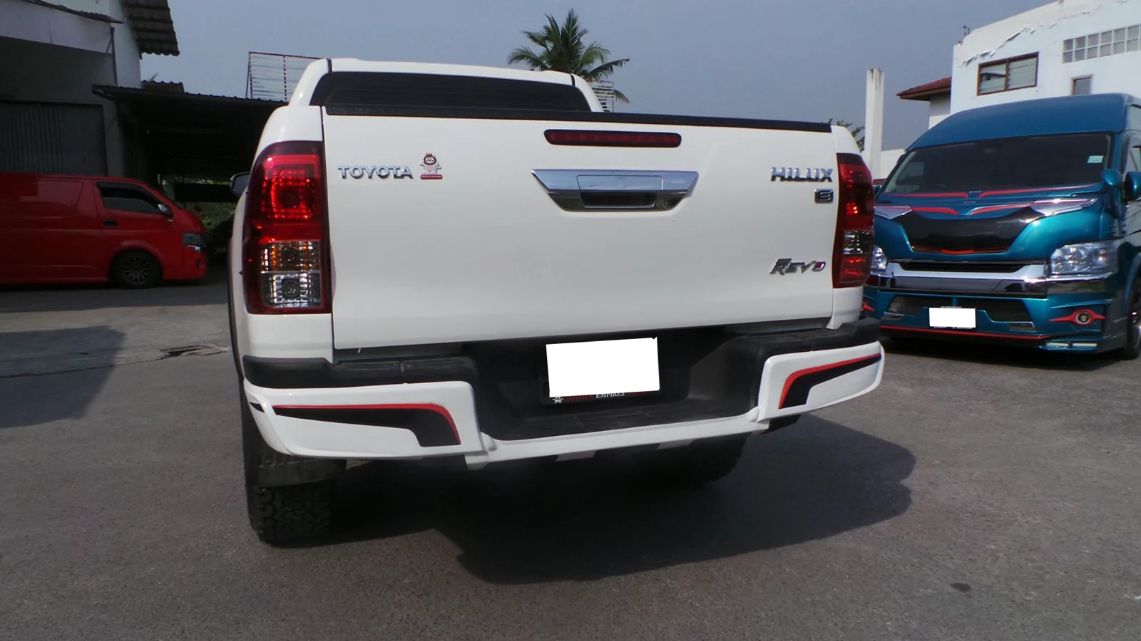 รูปชุดแต่ง ชุดแต่ง Toyota Hilux Revo 2015 2019 TDS V1 ภาพที่ 2