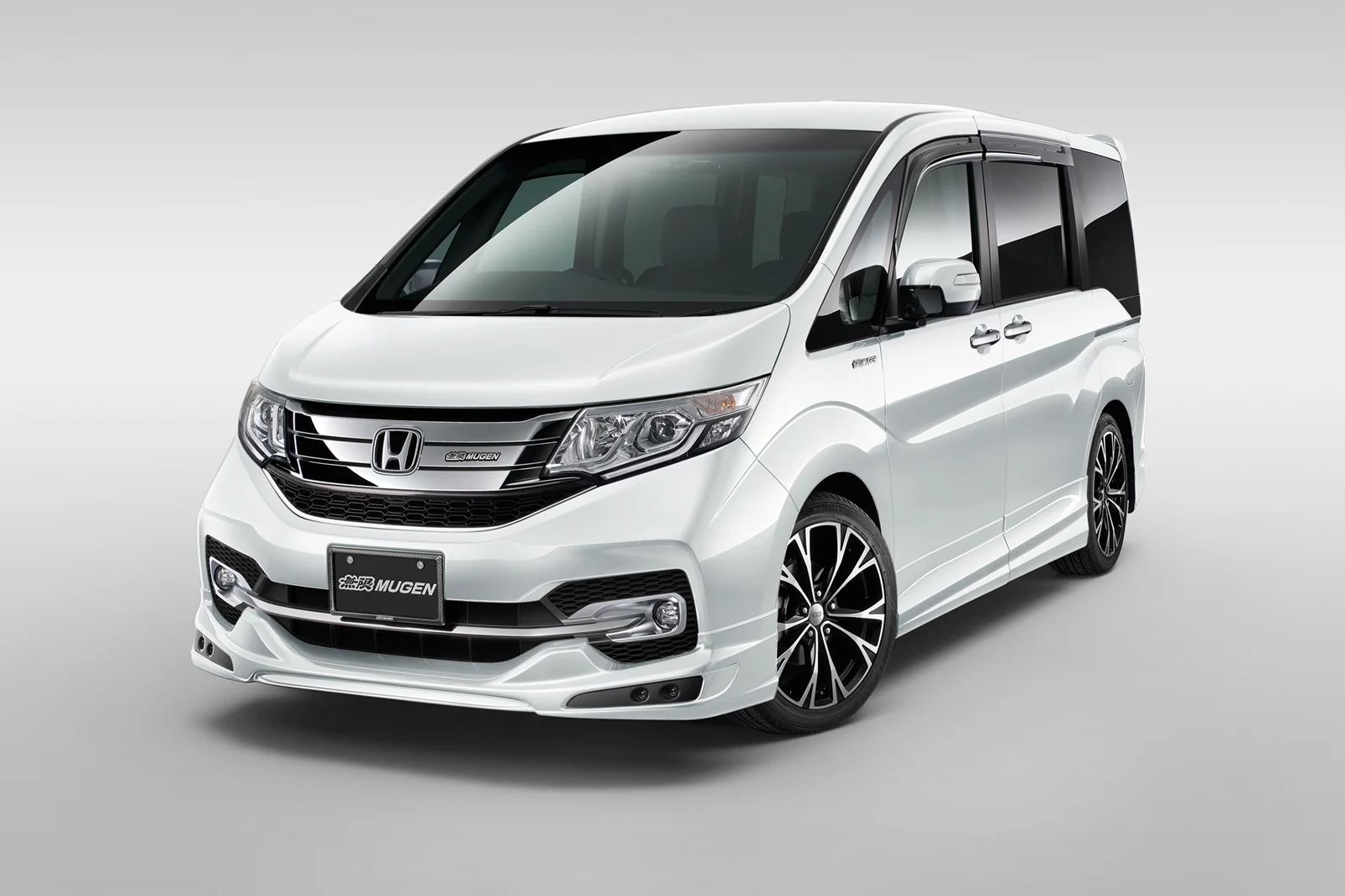 รูปชุดแต่ง ชุดแต่ง Honda Step WGN Mugen 2015 2017 ภาพที่ 9