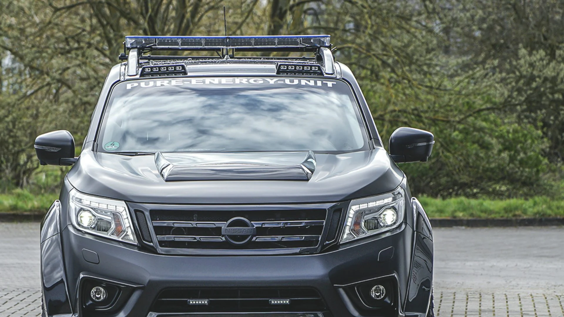 กระจังหน้า PDN1 Prior Design NISSAN Navara D23 ภาพสินค้าที่เลือก