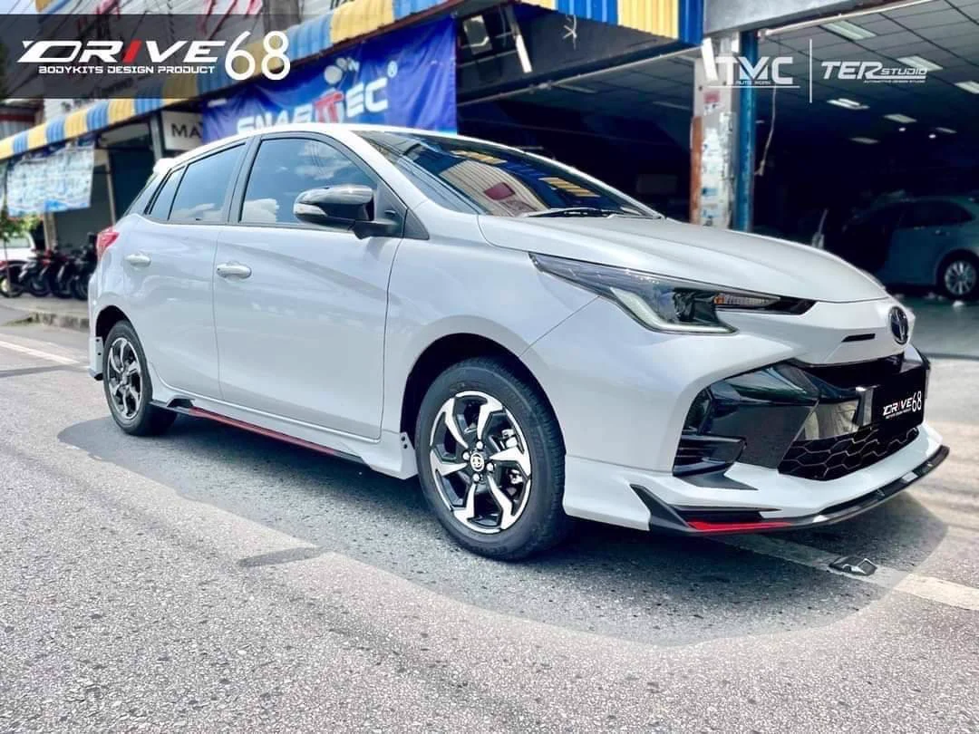 รูปชุดแต่ง ชุดแต่ง Toyota Yaris Ativ 24 26 Drive68 5ประตู ภาพที่ 2