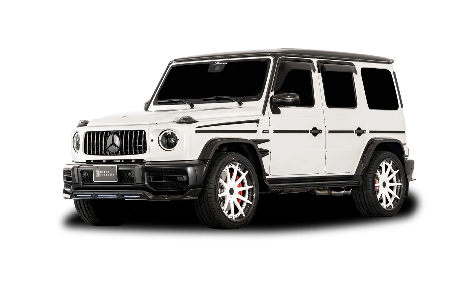 ชุดแต่ง MERCEDES BENZ W463A G63 2018.6~Rowen Japan ภาพ 15