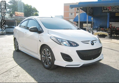 ชุดแต่ง Mazda Mazda2 2009 2014 NTS 2012 ภาพ 13