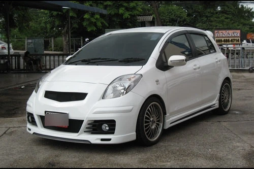 ชุดแต่ง Toyota Yaris 06 13 NTS ภาพ 10