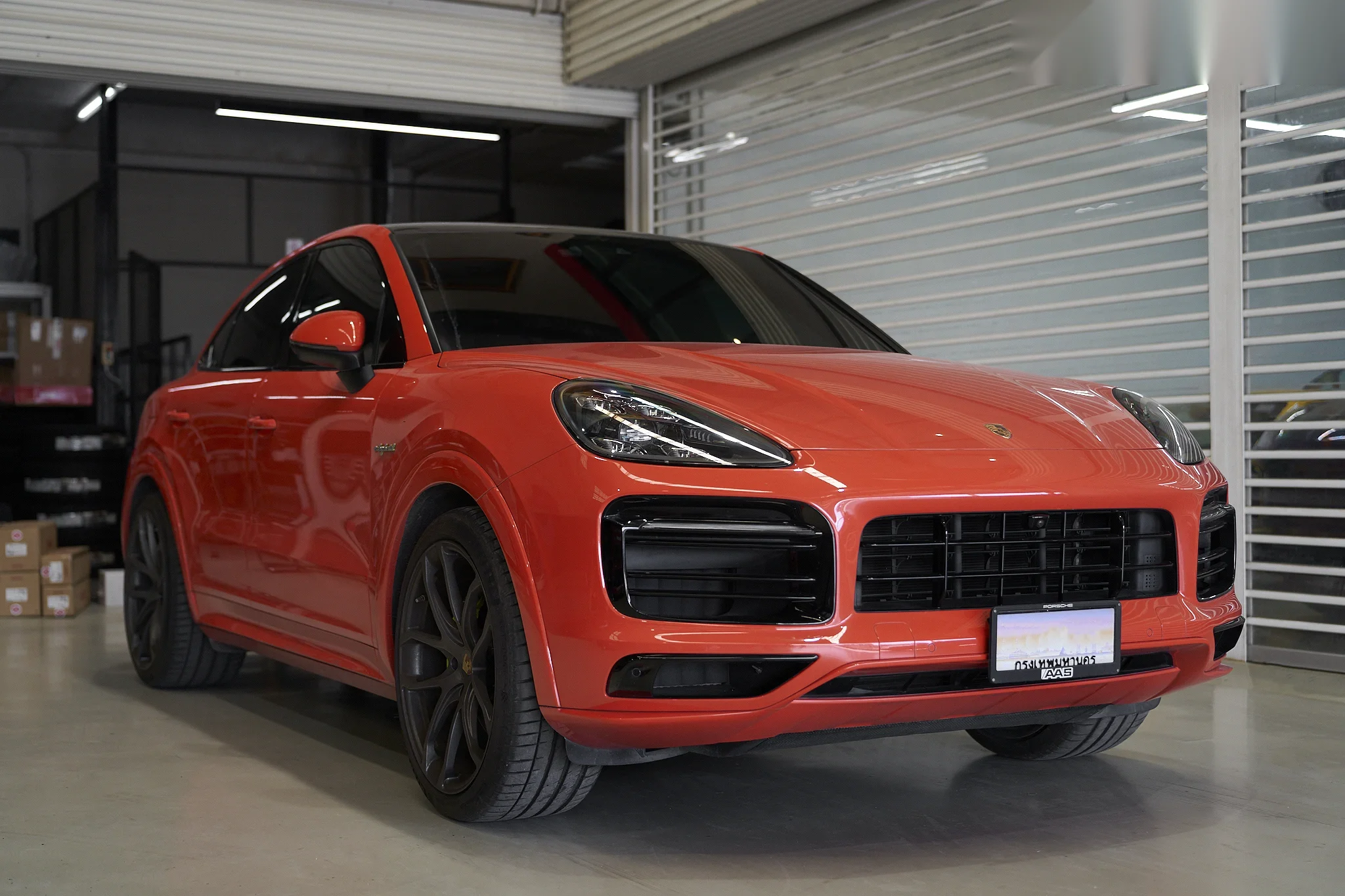 ชุดแต่ง PORSCHE E3 Porsche Cayenne x Techart Prodrive Shop ภาพ 2
