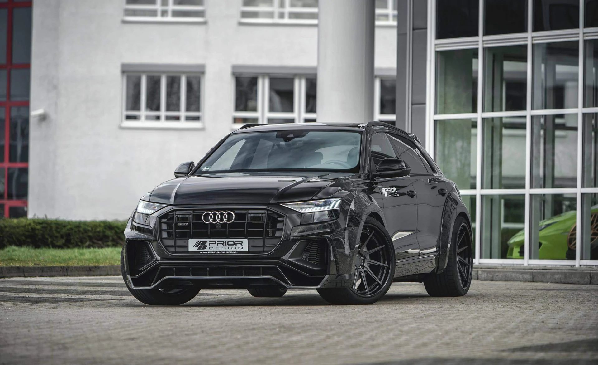 ชุดแต่งรอบคัน Prior Design PDQ8XL [V2] Widebody Aerodynamic Kit for Audi Q8 ภาพสินค้าที่เลือก