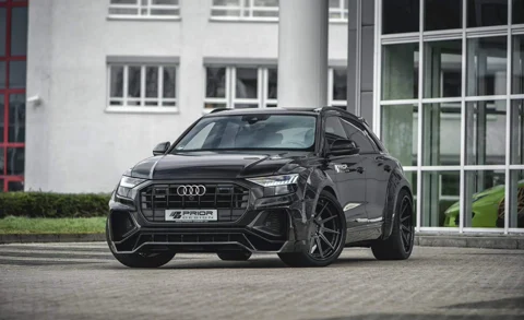 ชุดแต่งรอบคัน Prior Design PDQ8XL [V2] Widebody Aerodynamic Kit for Audi Q8 ภาพสินค้าที่เลือก