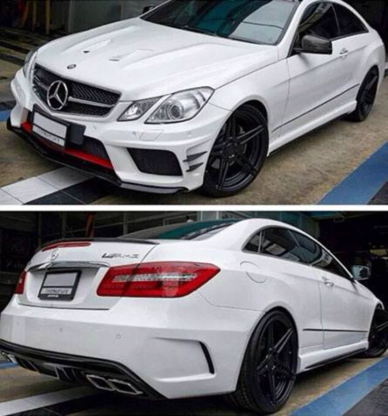 รูปชุดแต่ง ชุดแต่ง Mercedes-Benz E Class W212 2 ประตู 2010 2016 W207 PD Style ภาพที่ 2