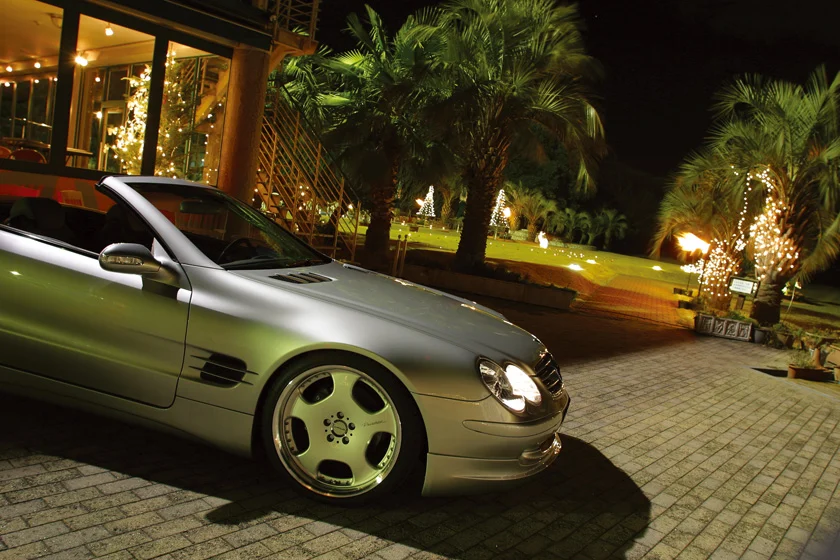 ชุดแต่ง MERCEDES-BENZ SL-CLASS WALD Japan เอ็กเซ็กคิวทีฟไลน์ ภาพ 13
