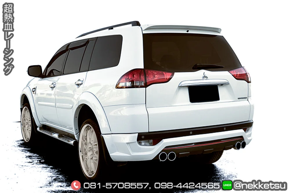 รูปชุดแต่ง ชุดแต่ง Mitsubishi Pajero Sport AMT 2013 ภาพที่ 2