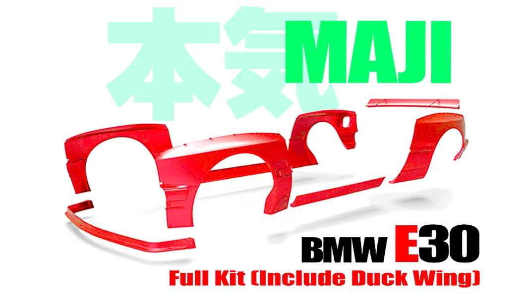 รูปชุดแต่ง ชุดแต่ง BMW Series3 E30 1982 1989 Rocket V1.0 ภาพที่ 2
