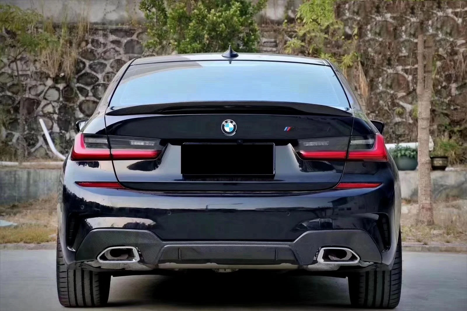 รูปชุดแต่ง ชุดแต่ง BMW Series3 G20 G28 2020 M Sport ภาพที่ 9