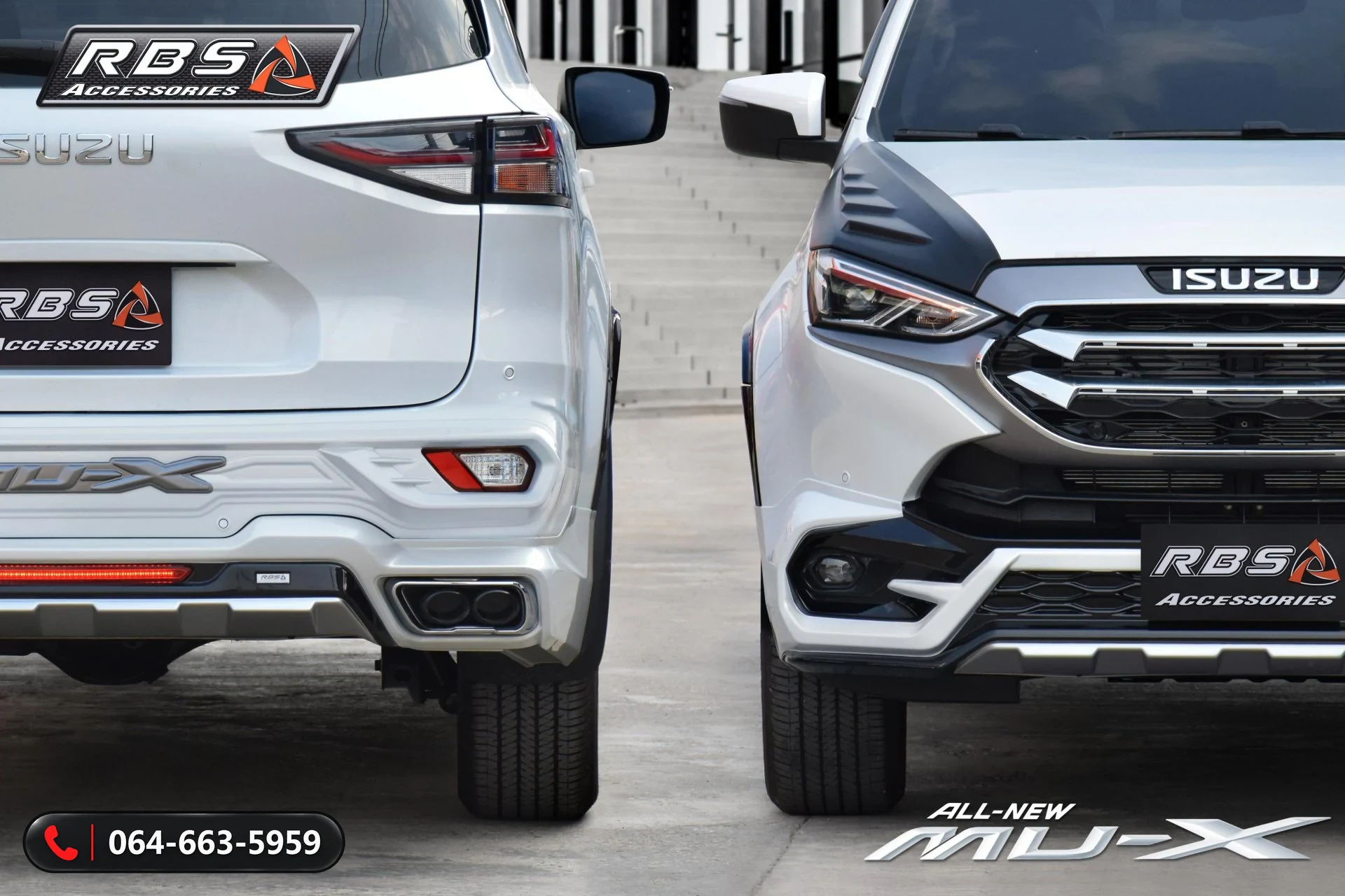 ชุดแต่ง ISUZU MU-X2021 RBS ภาพ 3