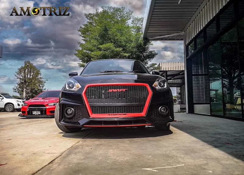 Suzuki Swift R8 2017 bodykits by Amotriz - SUZUKI Suzuki Swift R8 2017 bodykits by Amotriz ชุดแต่งรถ ภาพ 19