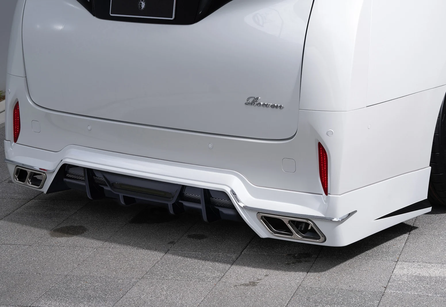 ชุดแต่ง TOYOTA 40ALPHARD Executive Lounge/Z/X AAHH4#W/AGH4#W 2023/6- Rowen Japan ภาพ 14