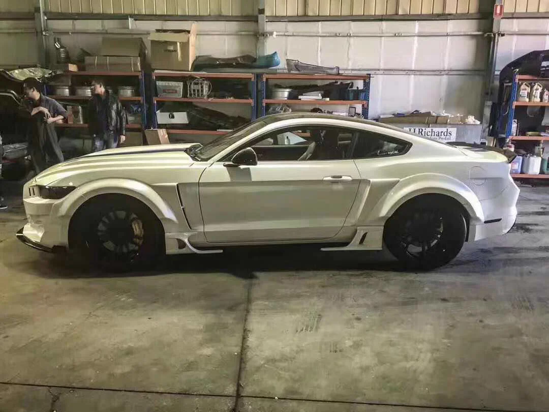 รูปชุดแต่ง ชุดแต่ง Ford Mustang ภาพที่ 5