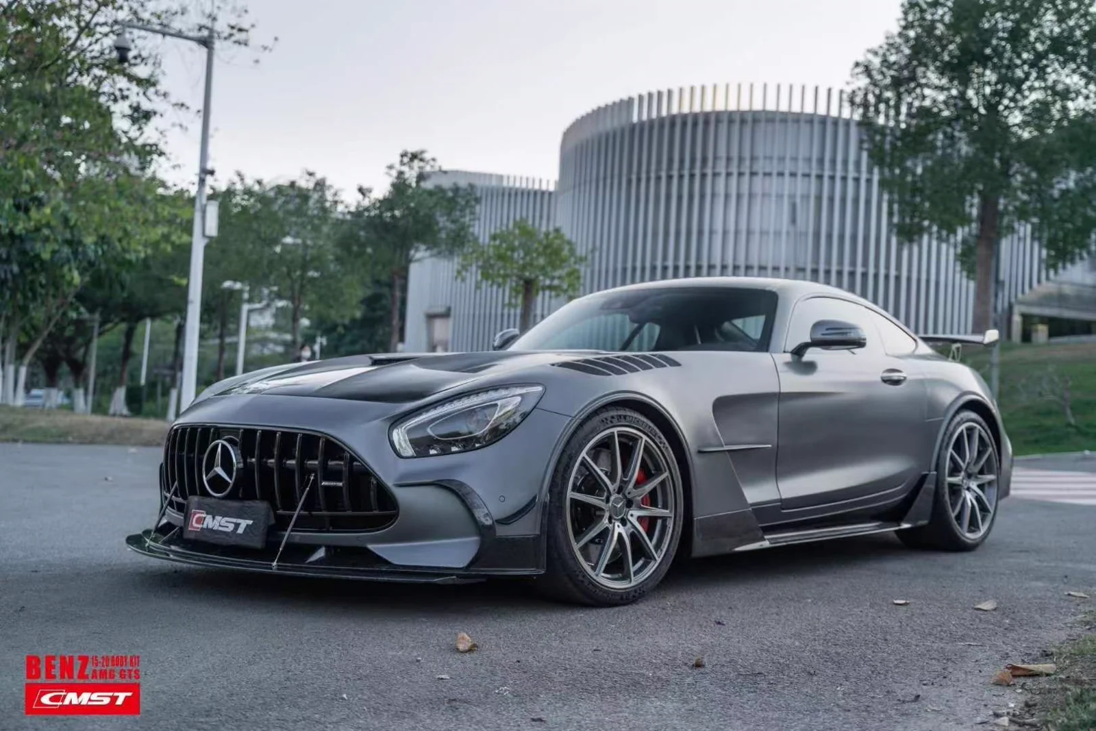 รูปชุดแต่ง ชุดแต่ง Mercedes-Benz GT AMG GTS Black Series ภาพที่ 2