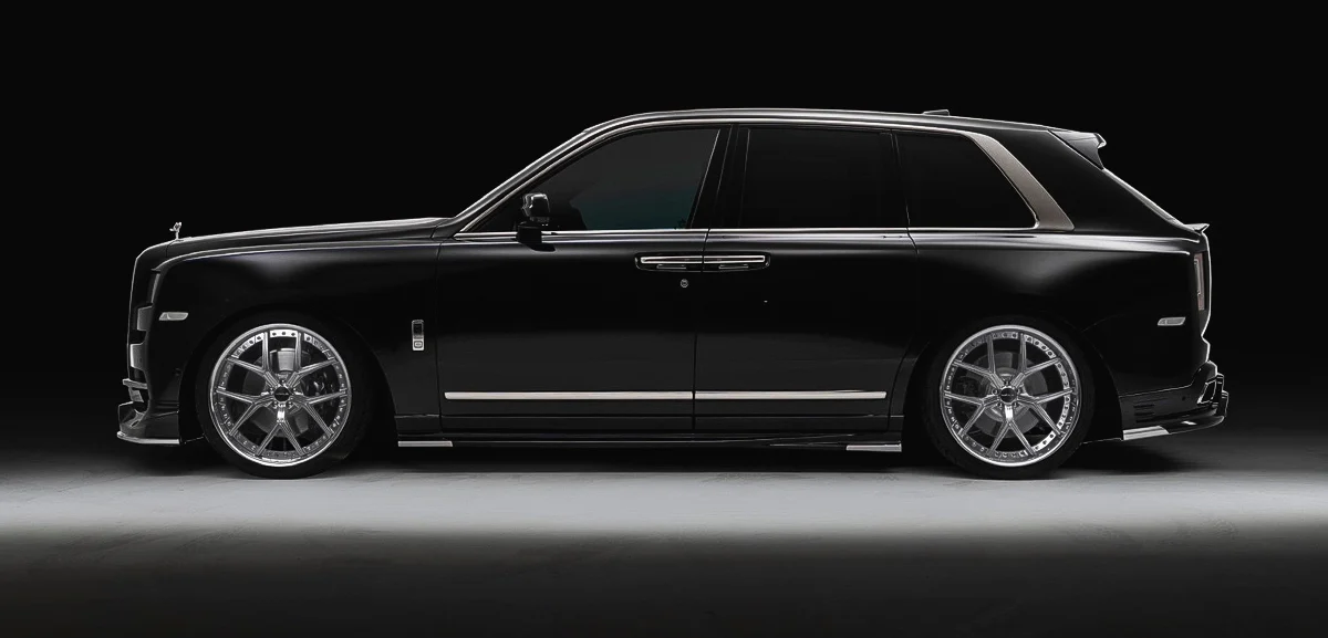 ชุดแต่ง ROLLS-ROYCE CULLINAN WALD Japan สปอร์ตไลน์ แบล็กไบซัน เอดิชัน ภาพ 5