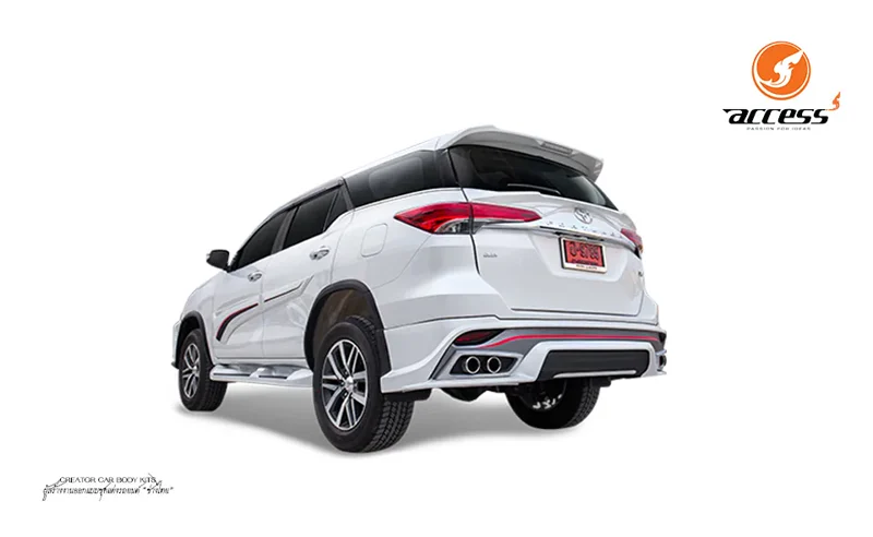 ชุดแต่งฟอจูนเนอร์ 2016 Access Body Kits - TOYOTA fortuner 2016 ชุดแต่งรถ ภาพ 6