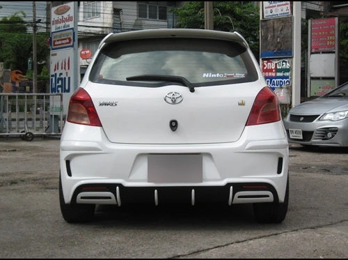 ชุดแต่ง Toyota Yaris 06 13 NTS ภาพ 12