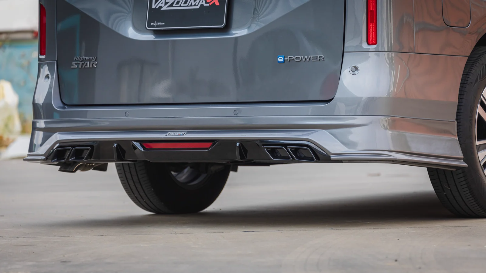 รูปชุดแต่ง ชุดแต่ง Nissan SERENA ภาพที่ 4